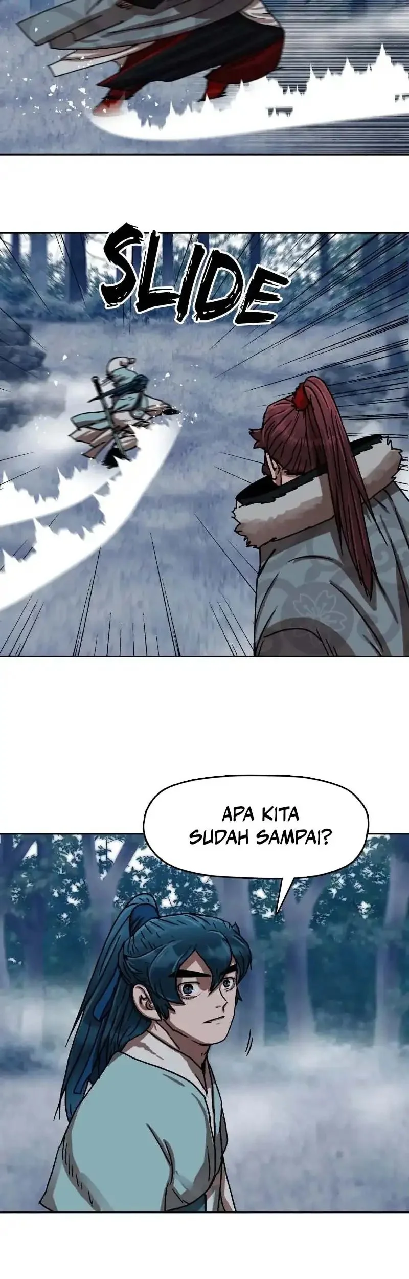 Like a Chilling Flame Chapter 19 Gambar 28