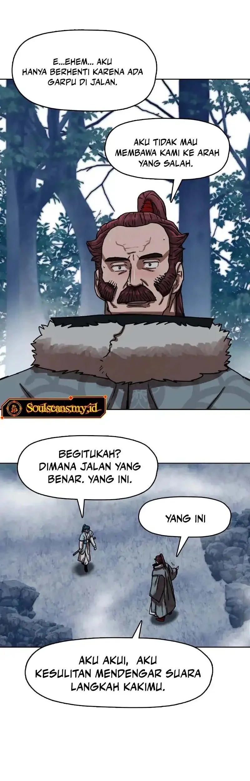 Like a Chilling Flame Chapter 19 Gambar 29
