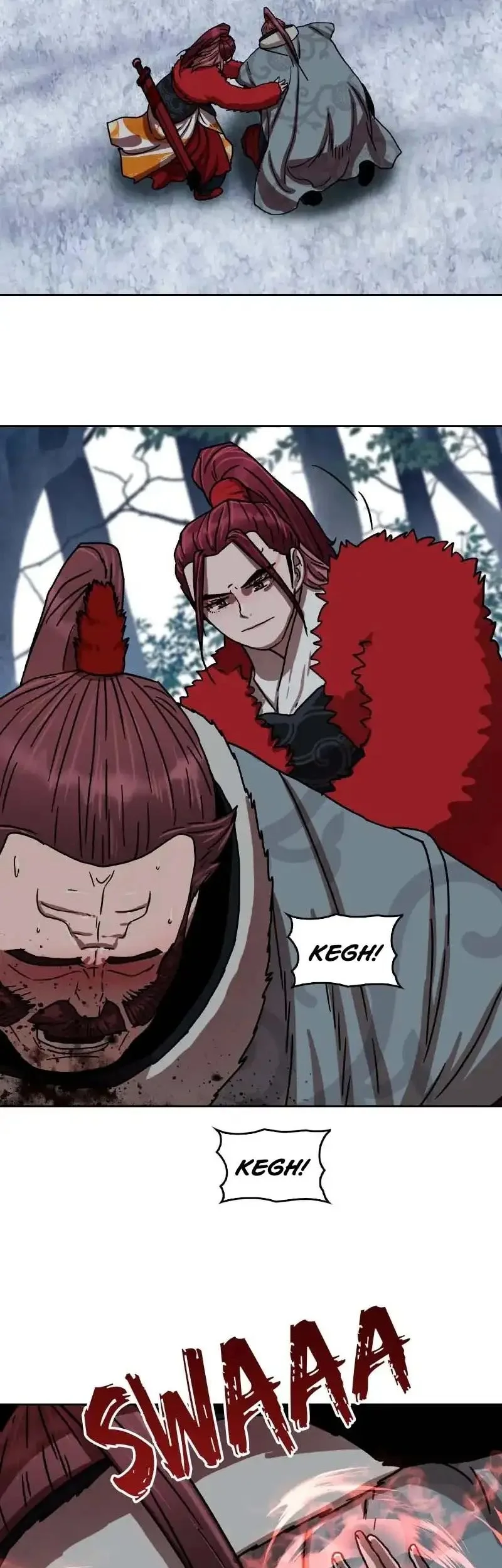Like a Chilling Flame Chapter 20 Gambar 32
