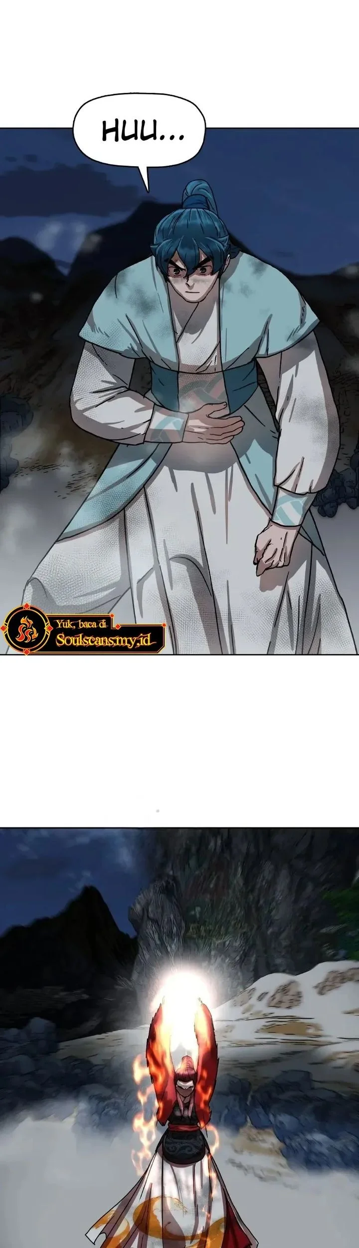 Like a Chilling Flame Chapter 22 Gambar 41