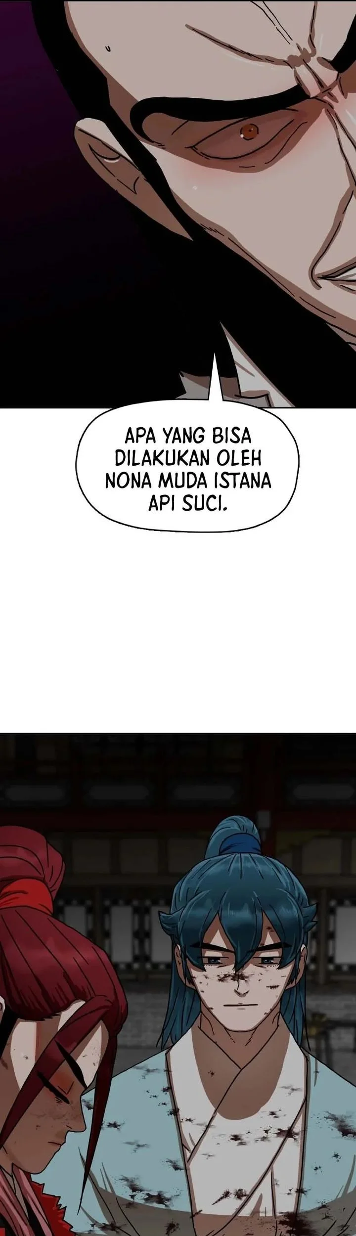 Like a Chilling Flame Chapter 25 Gambar 47