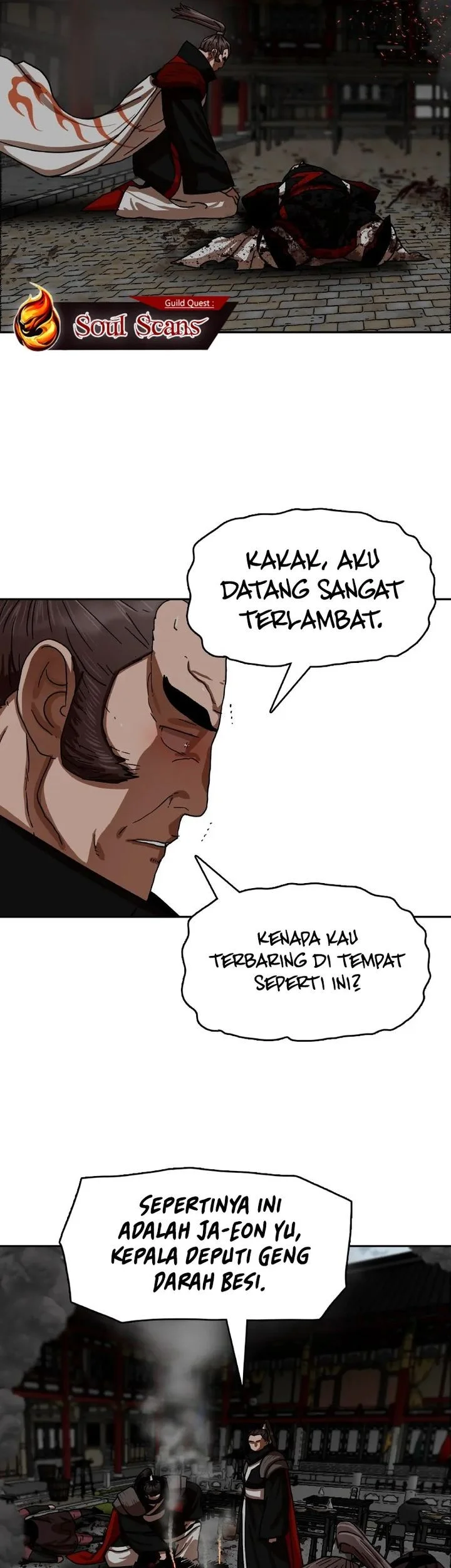 Like a Chilling Flame Chapter 26 Gambar 35