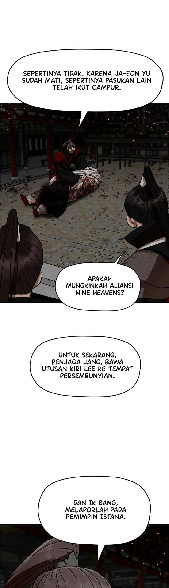 Like a Chilling Flame Chapter 26 Gambar 37