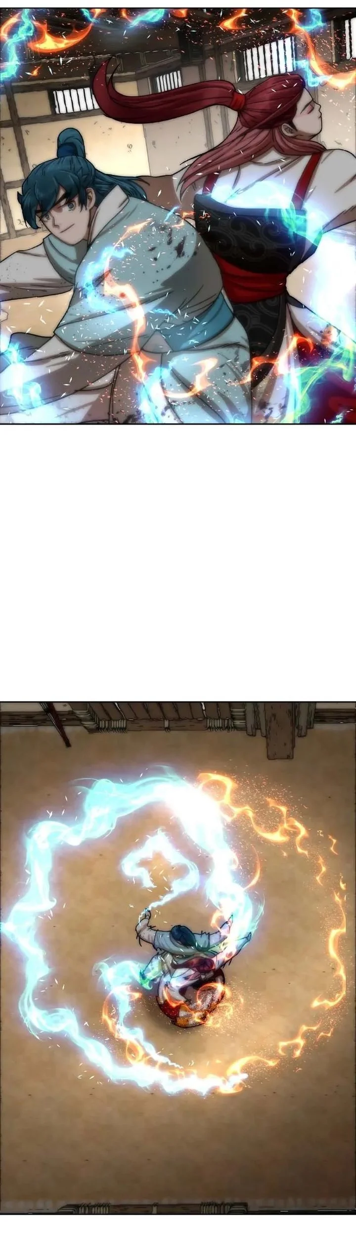 Like a Chilling Flame Chapter 28 Gambar 35