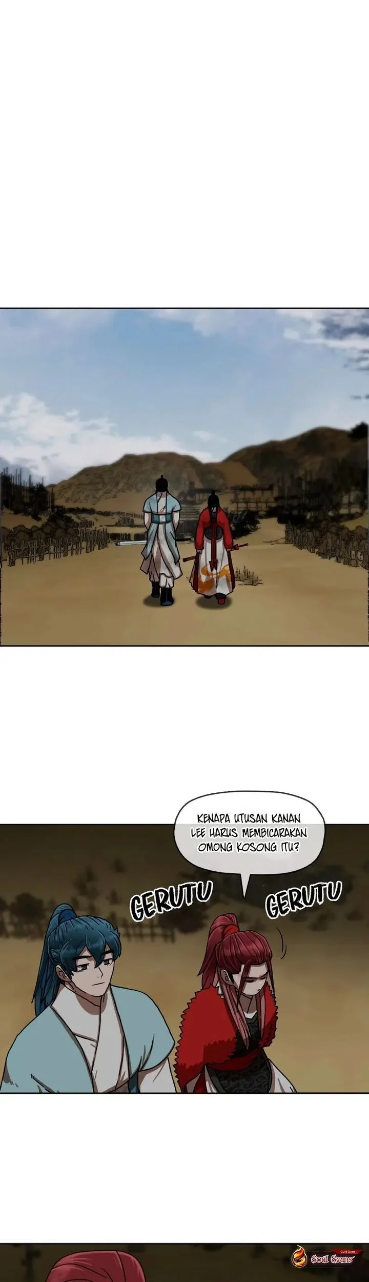 Like a Chilling Flame Chapter 29 Gambar 31