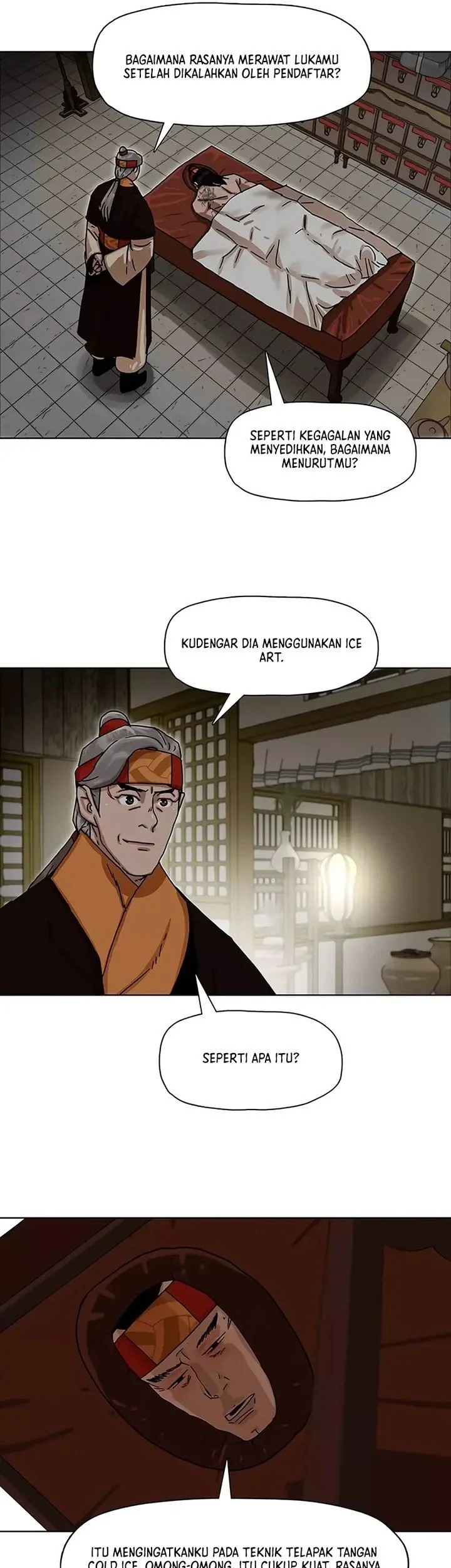 Like a Chilling Flame Chapter 3 Gambar 21