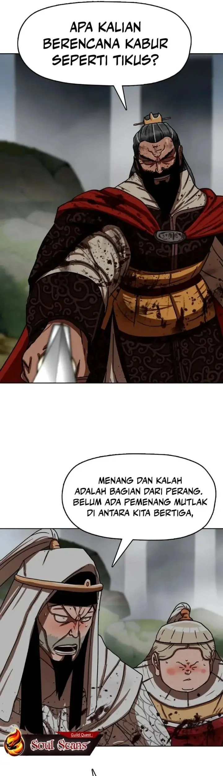 Like a Chilling Flame Chapter 34 Gambar 34
