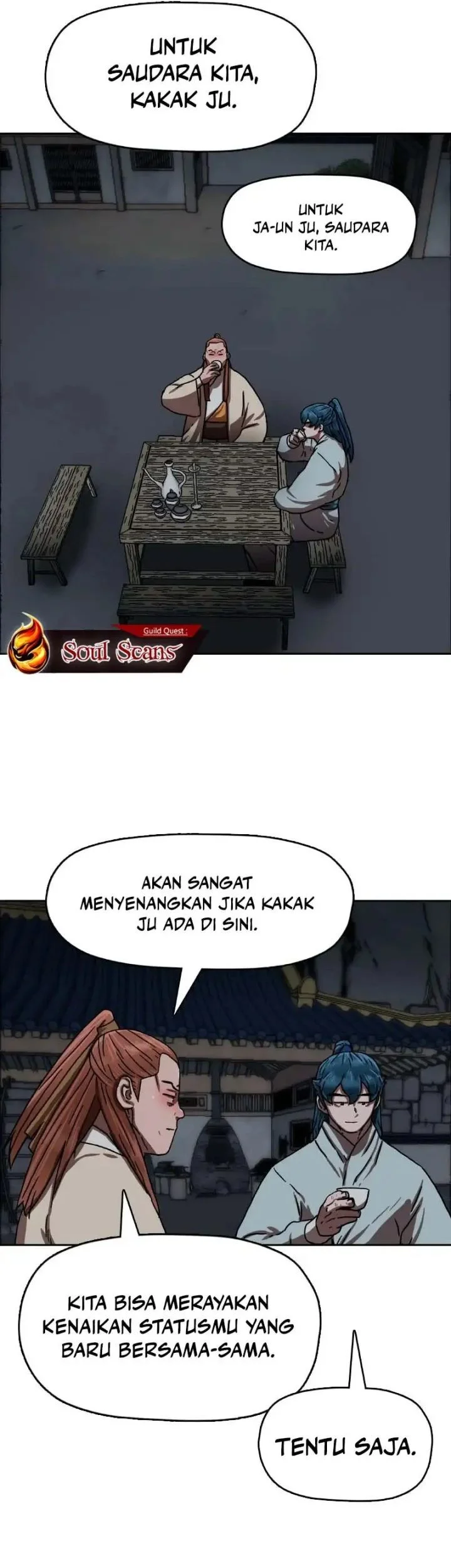 Like a Chilling Flame Chapter 37 Gambar 34