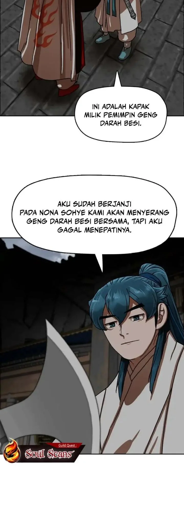 Like a Chilling Flame Chapter 39 Gambar 35