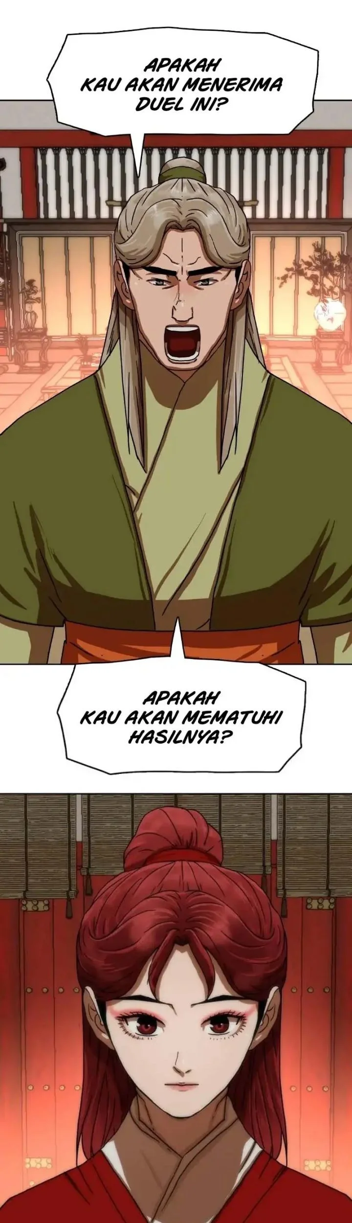 Like a Chilling Flame Chapter 40 Gambar 32