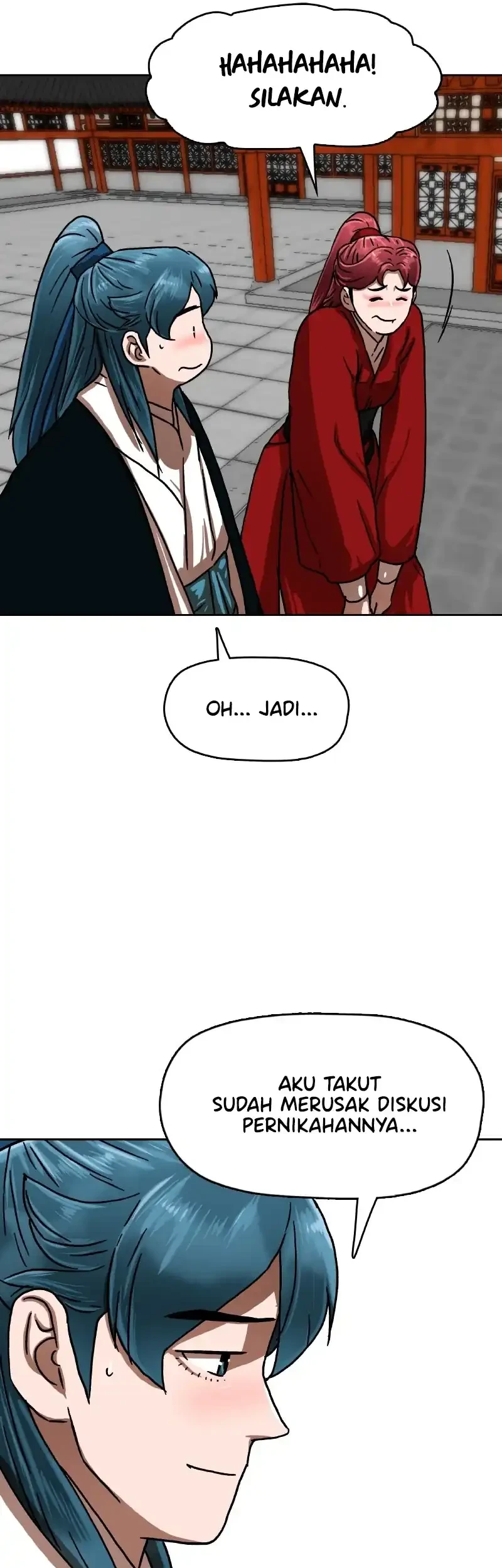 Like a Chilling Flame Chapter 41 Gambar 34