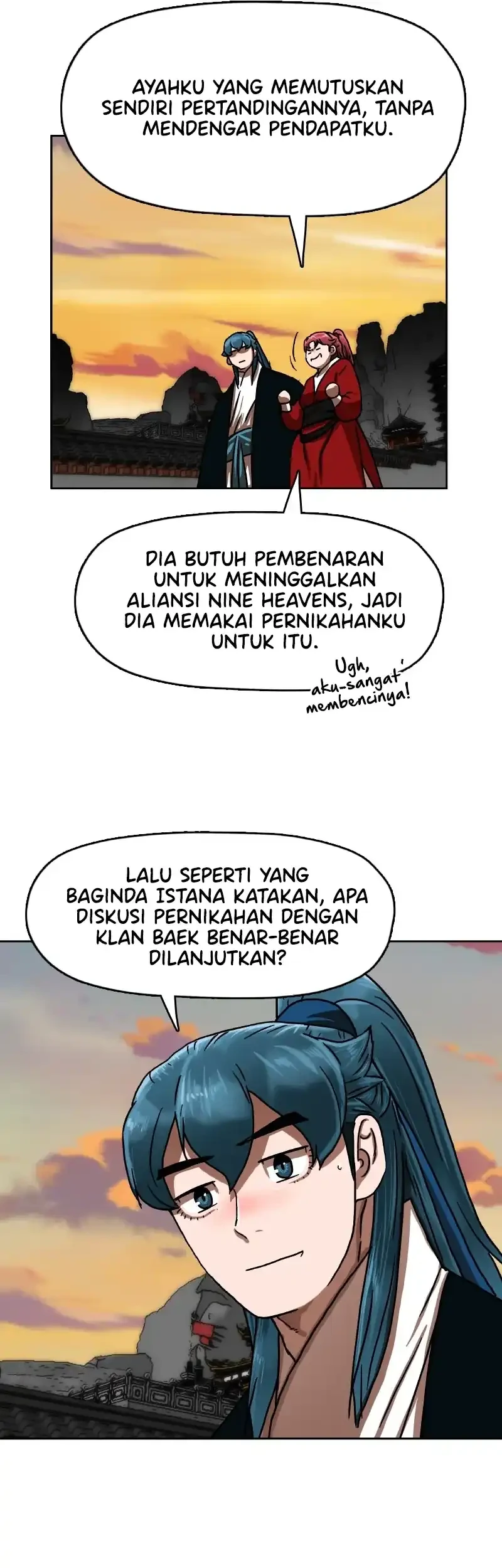 Like a Chilling Flame Chapter 41 Gambar 36