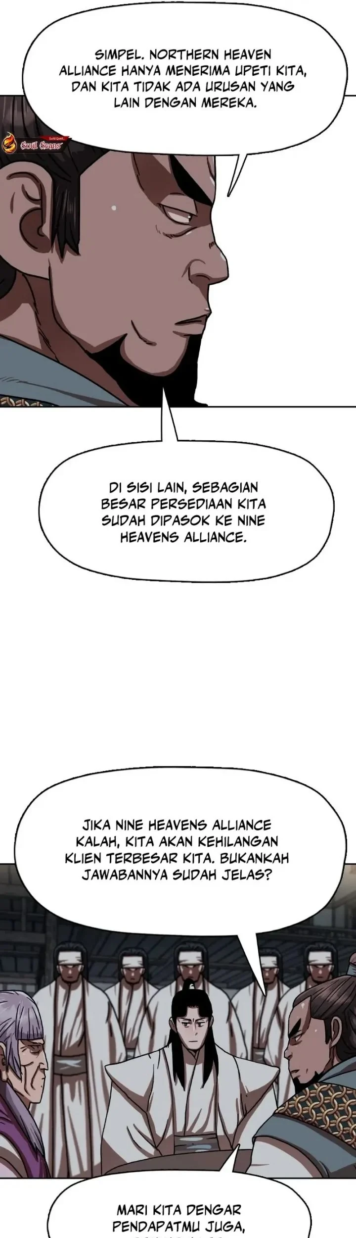 Like a Chilling Flame Chapter 42 Gambar 28