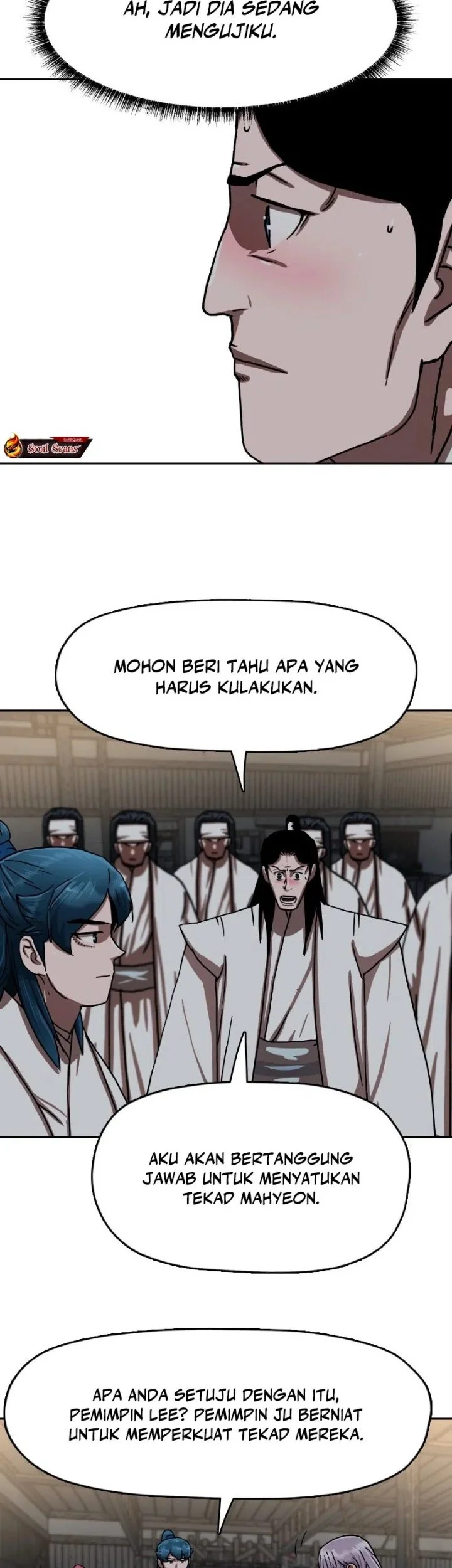 Like a Chilling Flame Chapter 43 Gambar 26