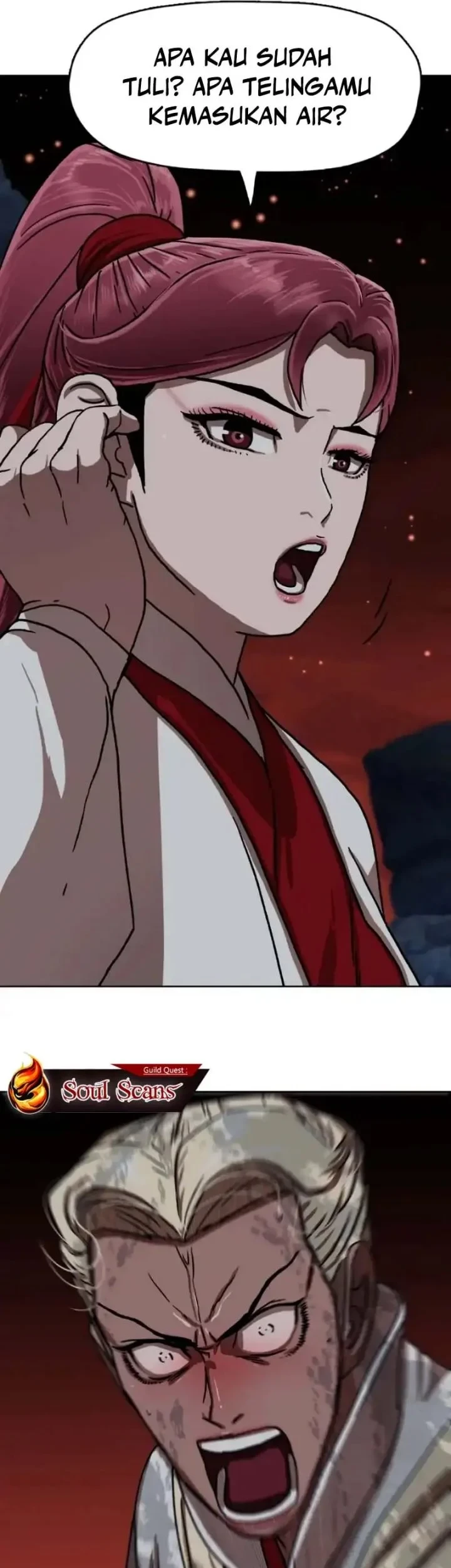 Like a Chilling Flame Chapter 47 Gambar 34