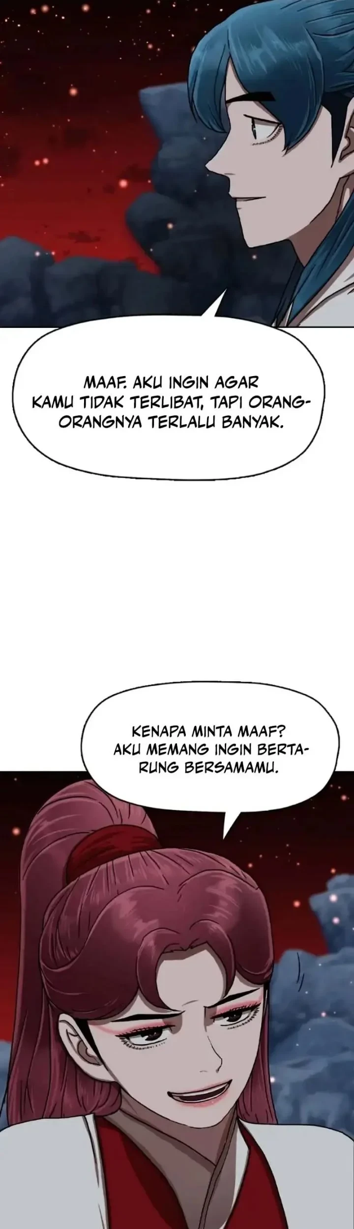 Like a Chilling Flame Chapter 48 Gambar 30