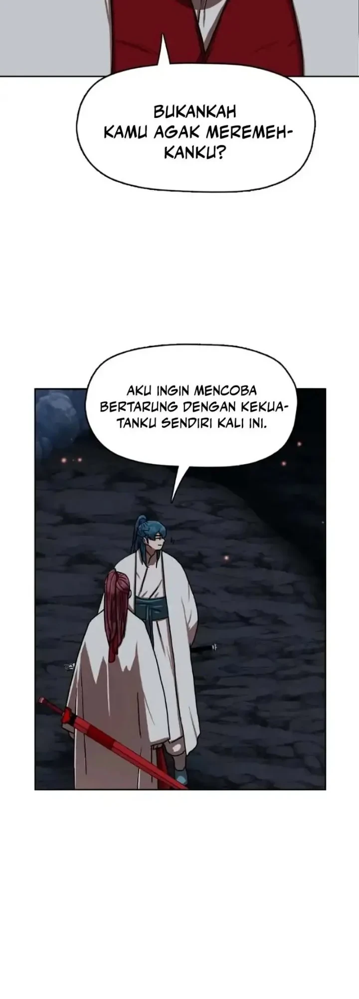 Like a Chilling Flame Chapter 48 Gambar 31