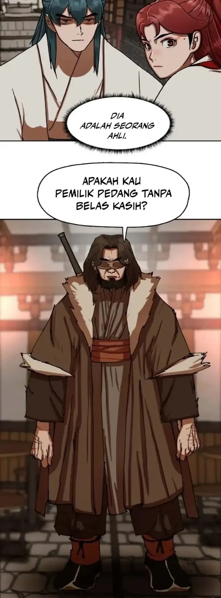 Like a Chilling Flame Chapter 49 Gambar 31