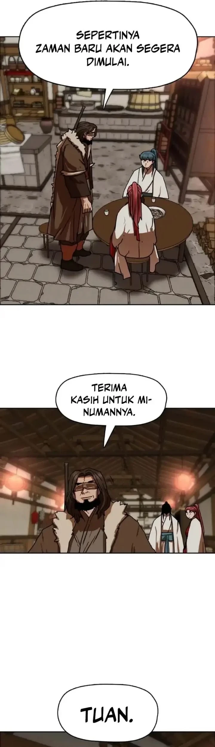 Like a Chilling Flame Chapter 50 Gambar 30