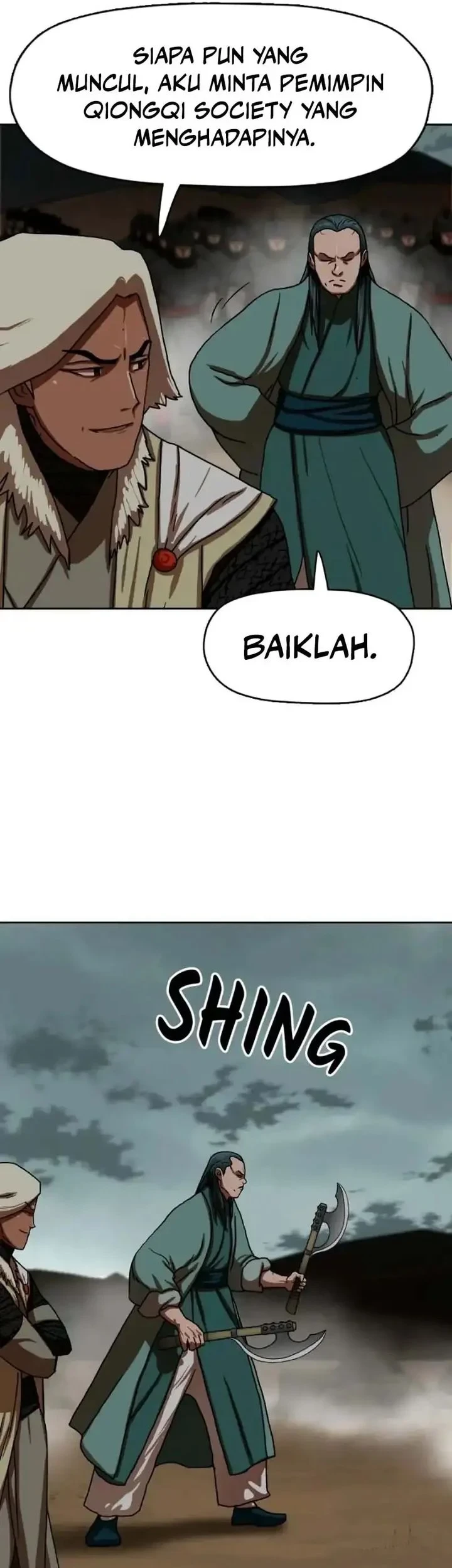 Like a Chilling Flame Chapter 54 Gambar 40
