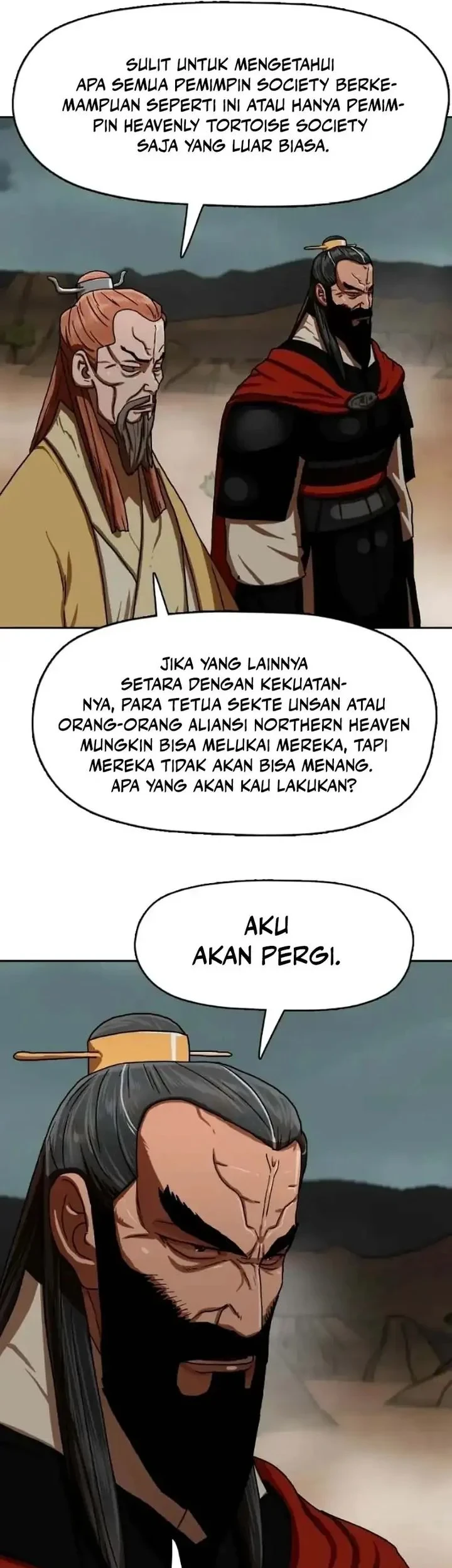 Like a Chilling Flame Chapter 54 Gambar 42
