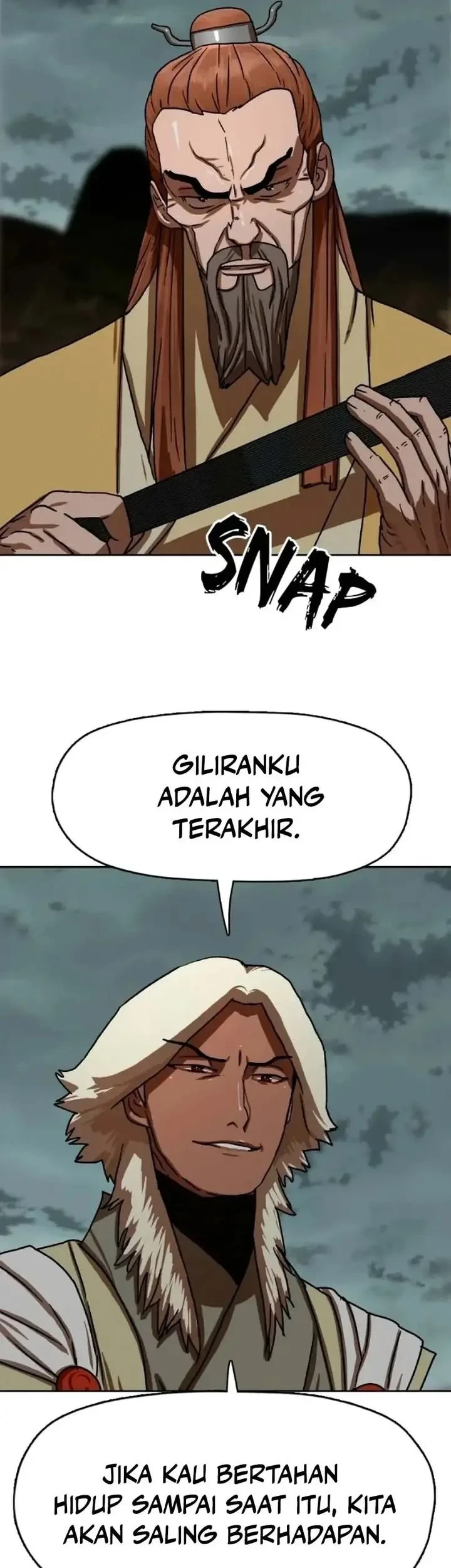 Like a Chilling Flame Chapter 55 Gambar 39
