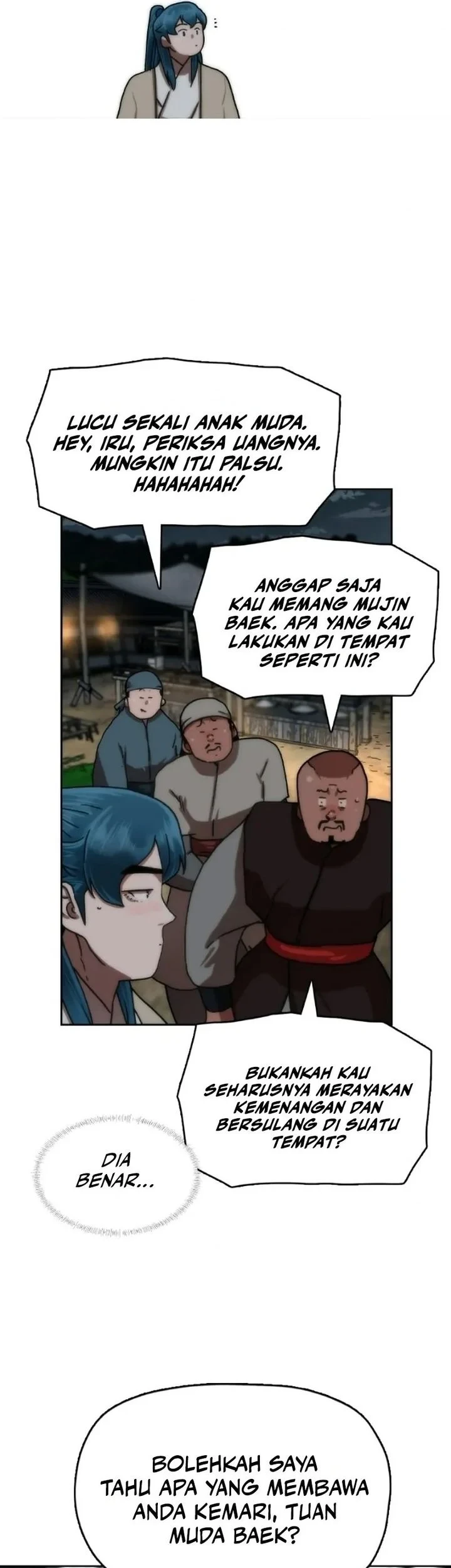 Like a Chilling Flame Chapter 60 Gambar 31