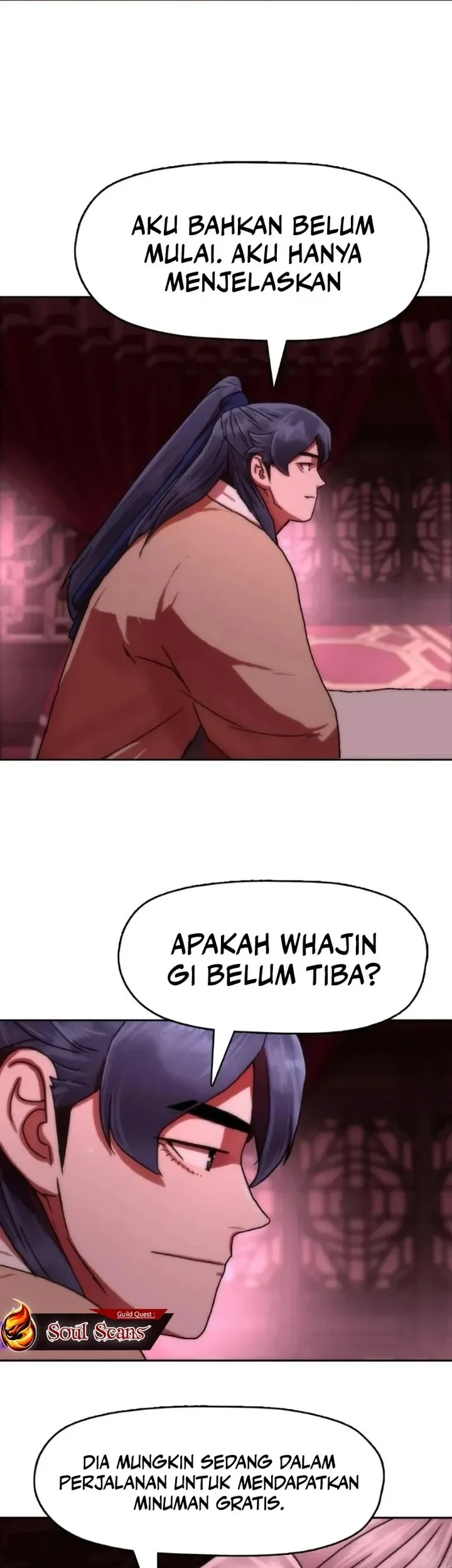 Like a Chilling Flame Chapter 61 Gambar 33
