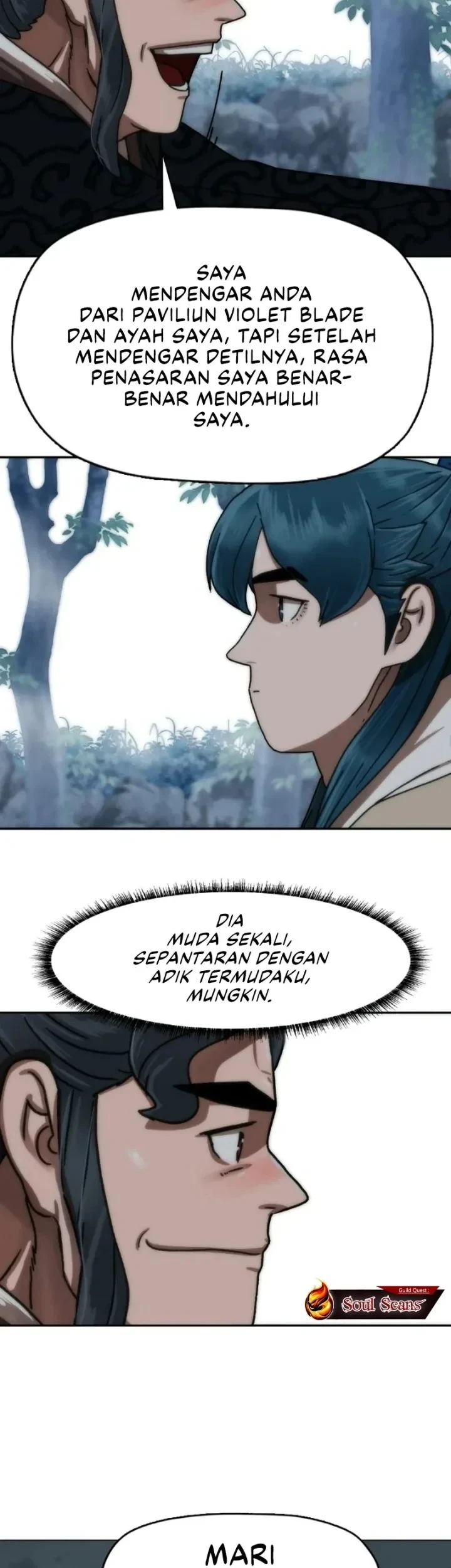 Like a Chilling Flame Chapter 67 Gambar 28