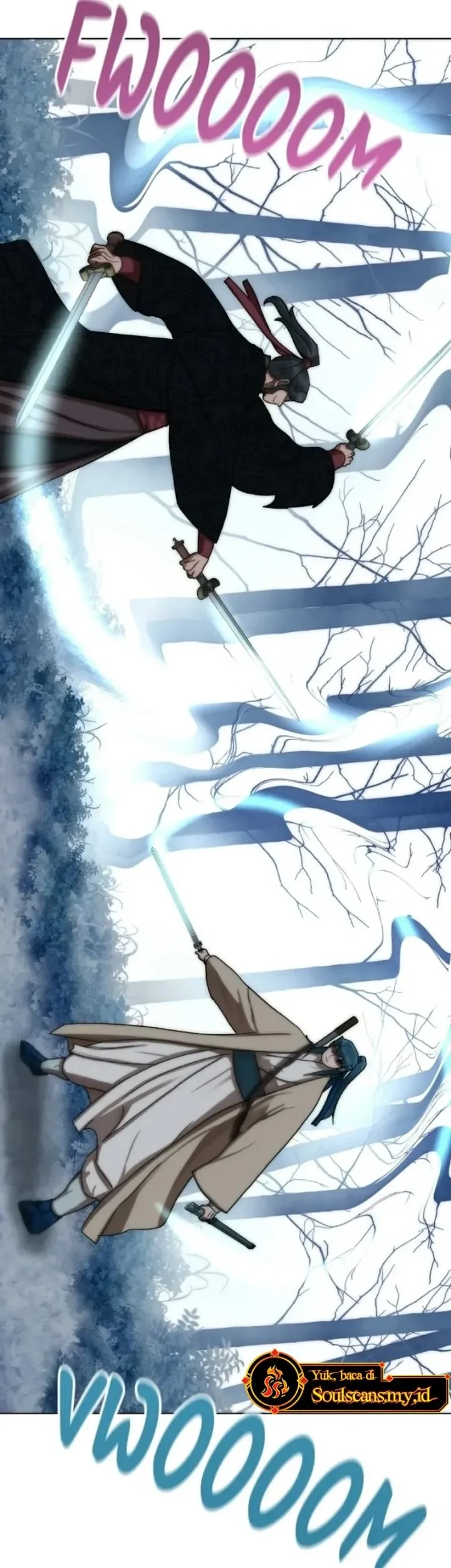 Like a Chilling Flame Chapter 68 Gambar 45