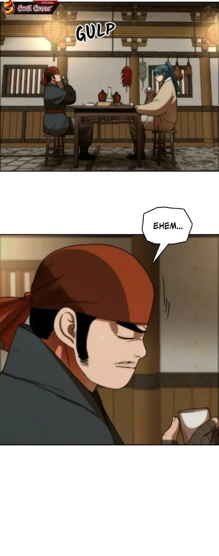 Like a Chilling Flame Chapter 69 Gambar 29