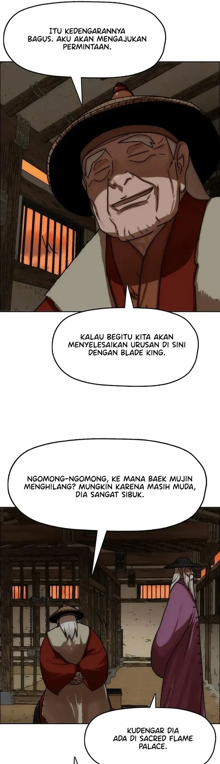 Like a Chilling Flame Chapter 72 Gambar 31