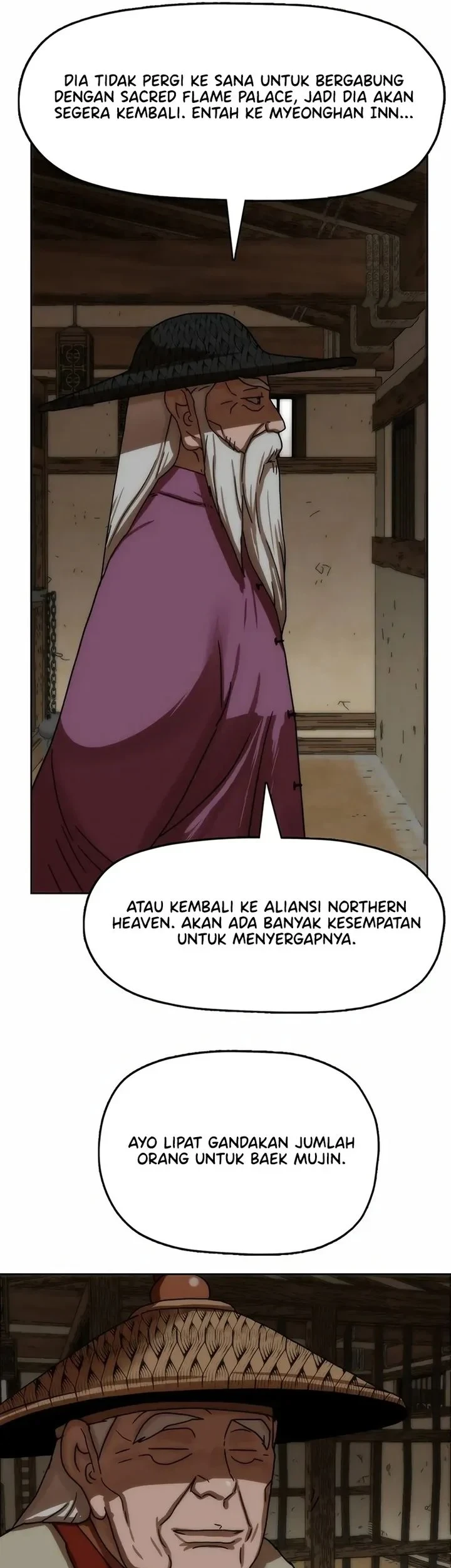 Like a Chilling Flame Chapter 72 Gambar 33