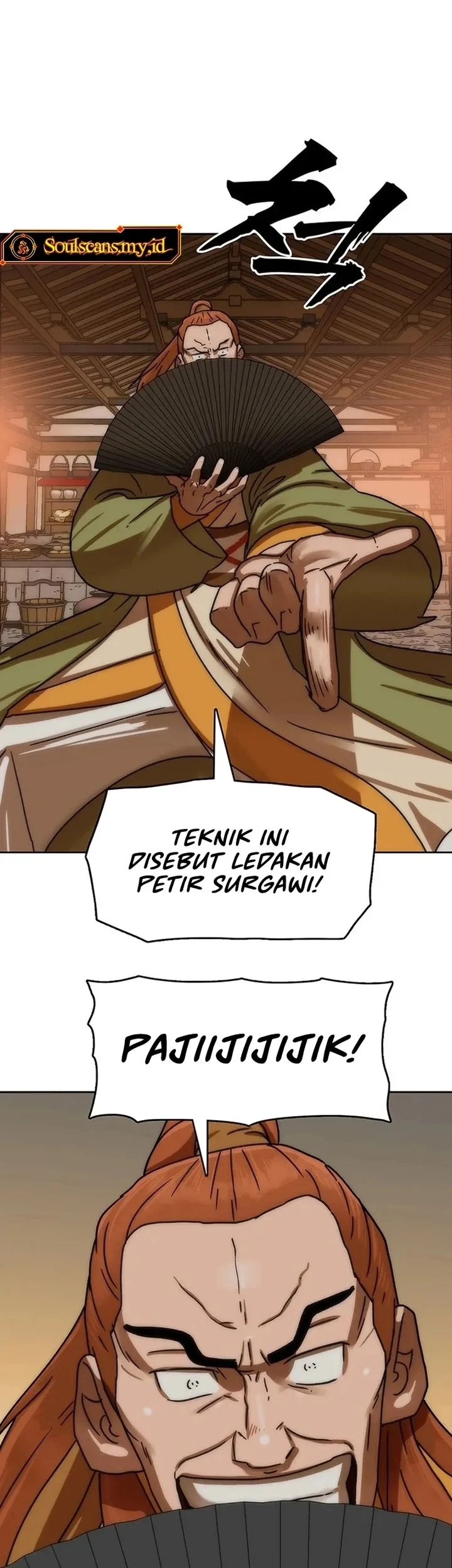 Like a Chilling Flame Chapter 73 Gambar 37