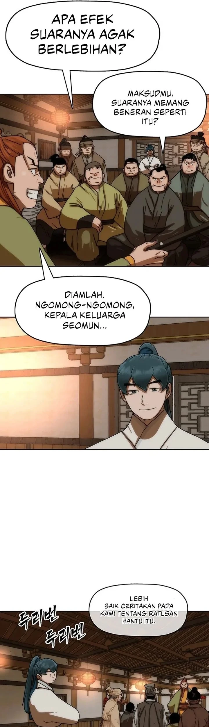 Like a Chilling Flame Chapter 73 Gambar 39