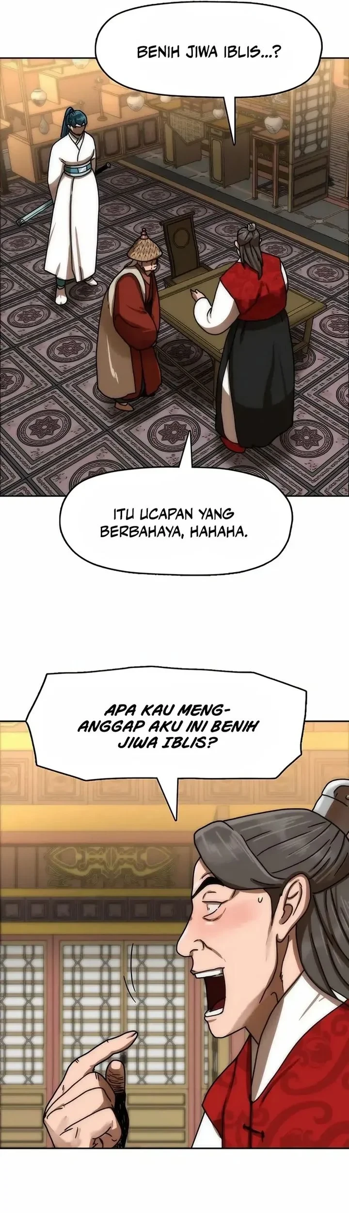 Like a Chilling Flame Chapter 77 Gambar 37