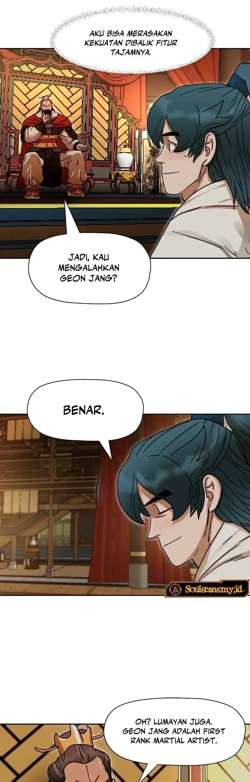 Like a Chilling Flame Chapter 8 Gambar 23