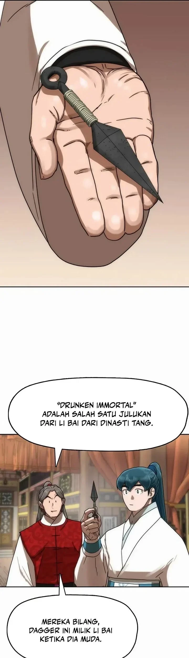 Like a Chilling Flame Chapter 80 Gambar 37