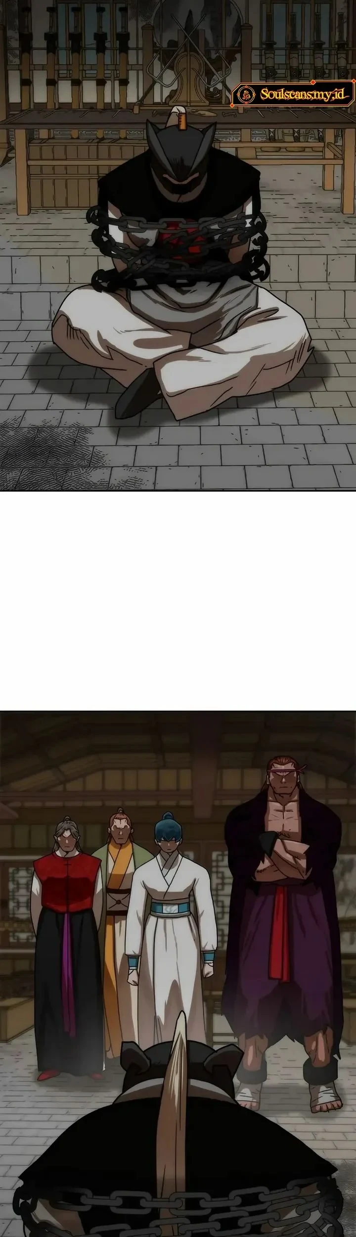Like a Chilling Flame Chapter 84 Gambar 35