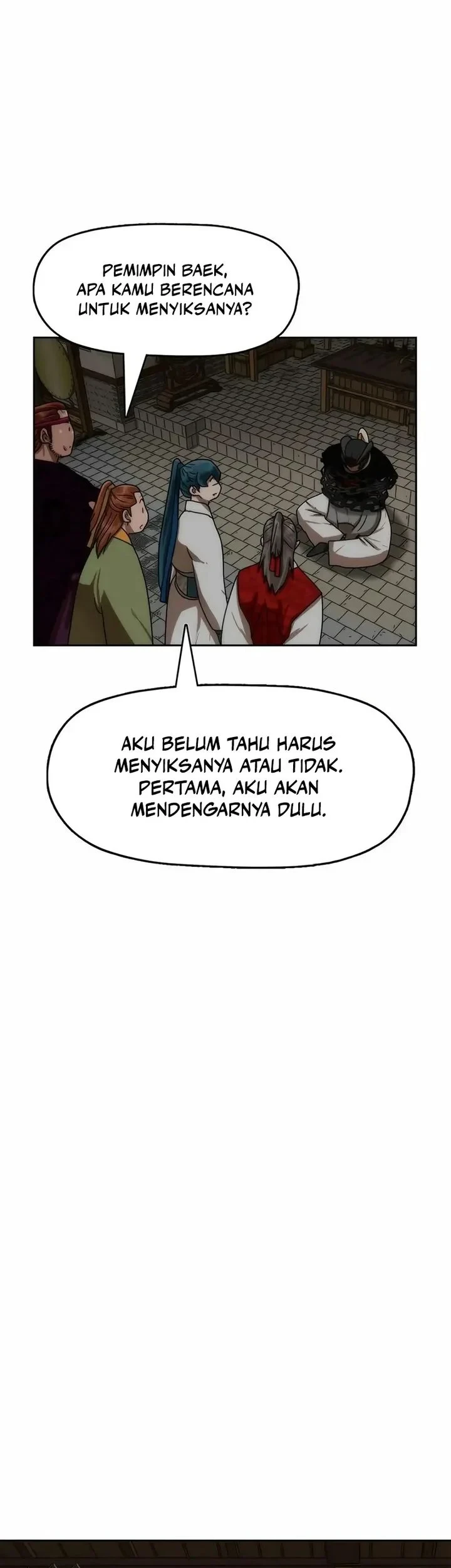 Like a Chilling Flame Chapter 84 Gambar 37