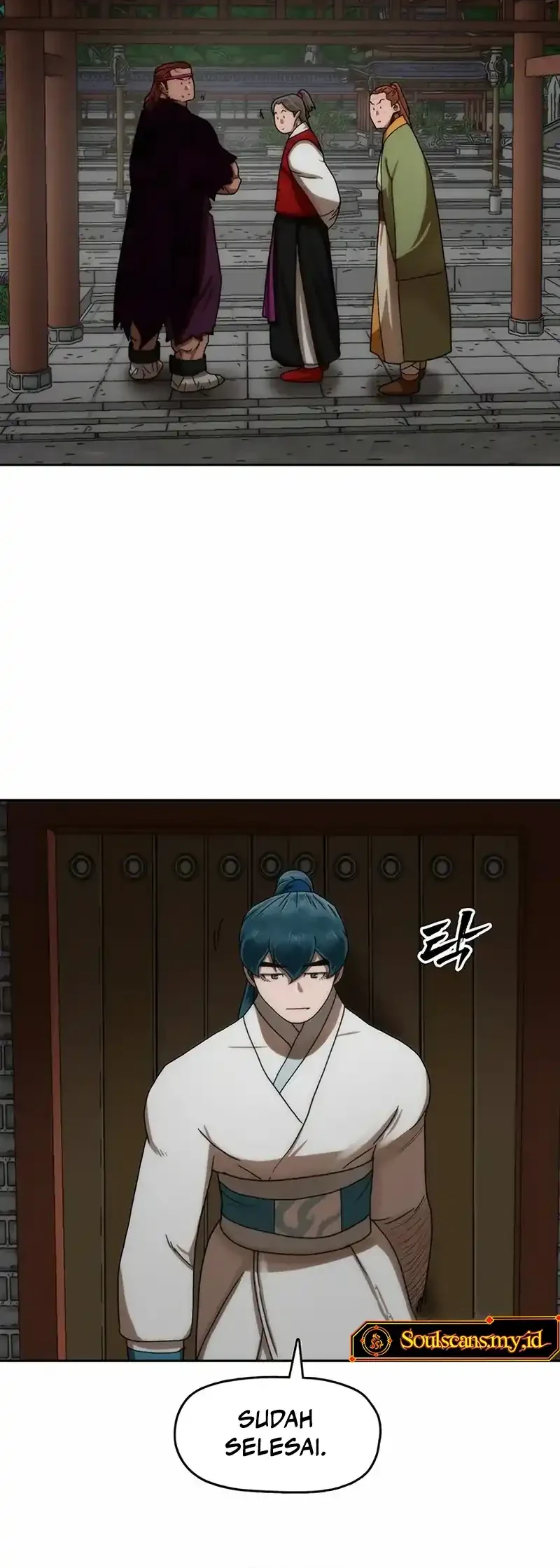 Like a Chilling Flame Chapter 85 Gambar 33