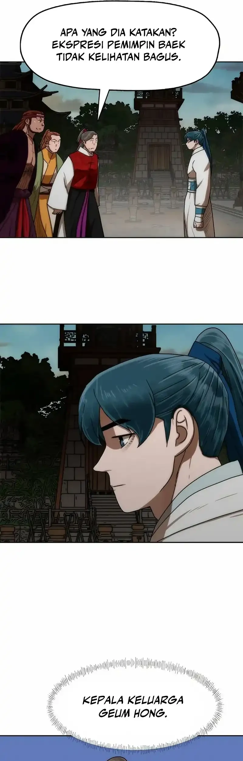 Like a Chilling Flame Chapter 85 Gambar 34