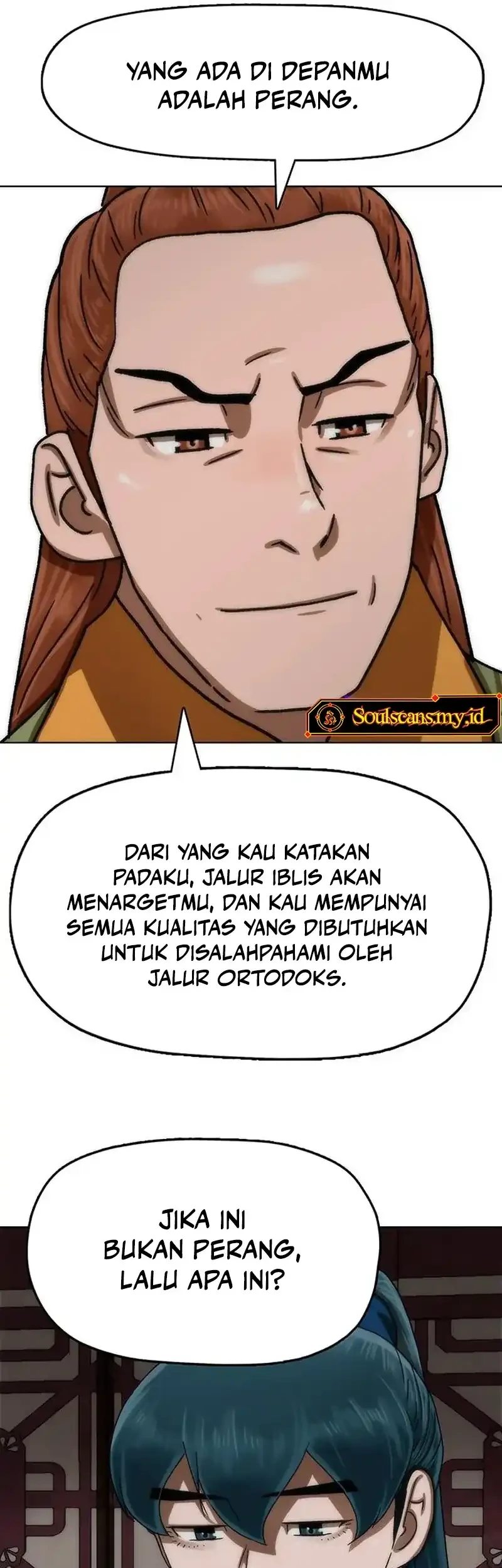 Like a Chilling Flame Chapter 86 Gambar 34