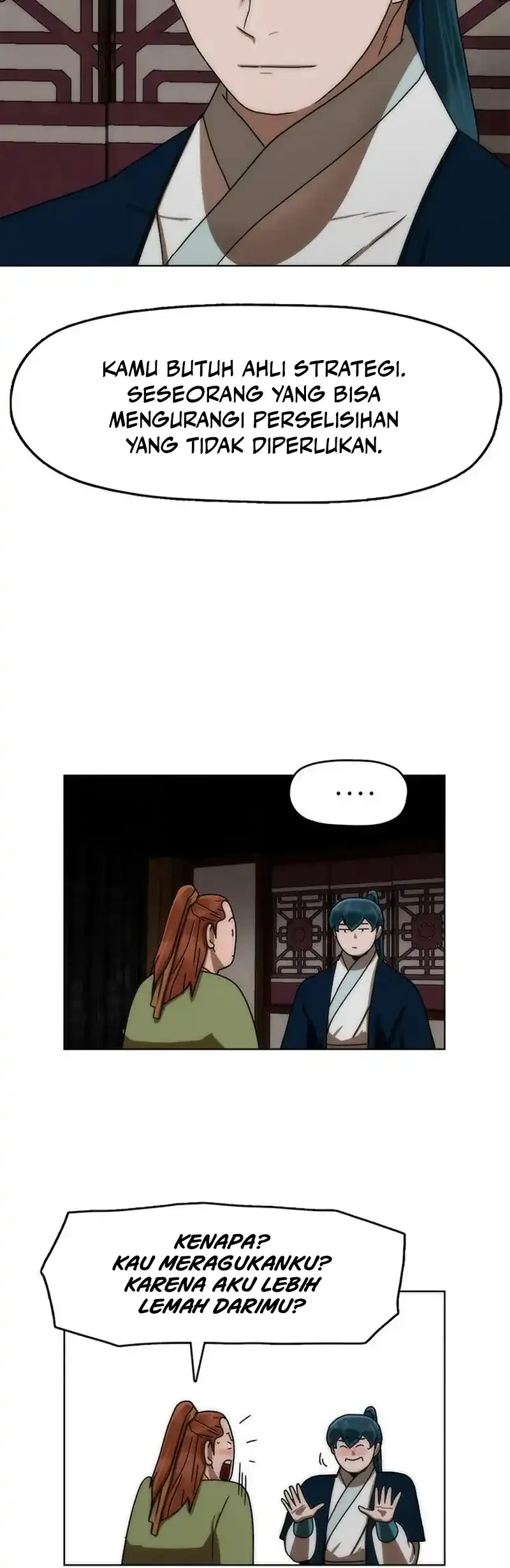 Like a Chilling Flame Chapter 86 Gambar 35