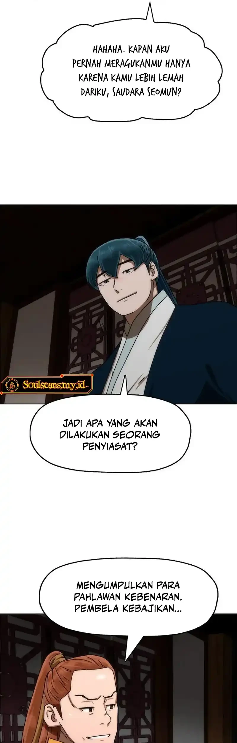 Like a Chilling Flame Chapter 86 Gambar 36