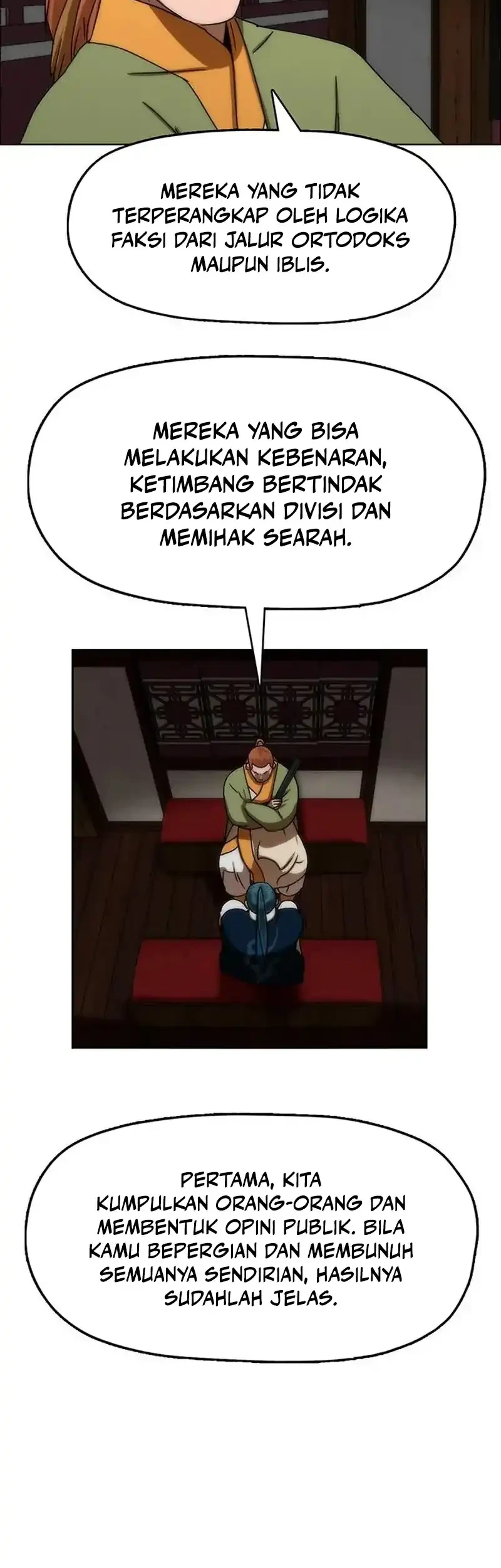 Like a Chilling Flame Chapter 86 Gambar 37