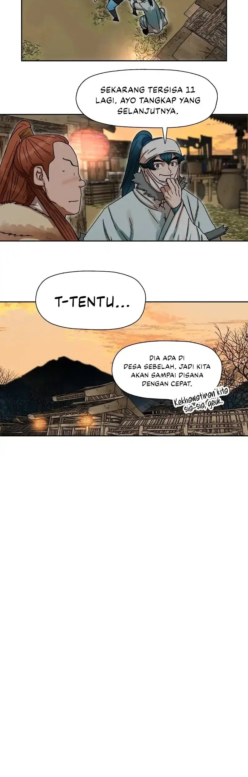 Like a Chilling Flame Chapter 9 Gambar 24