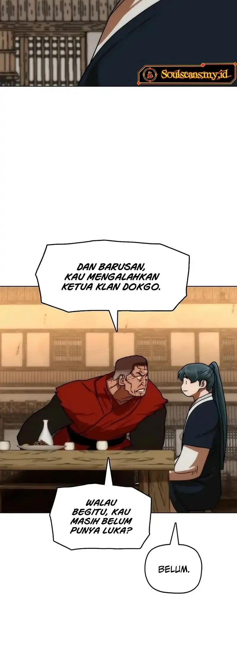 Like a Chilling Flame Chapter 91 Gambar 27