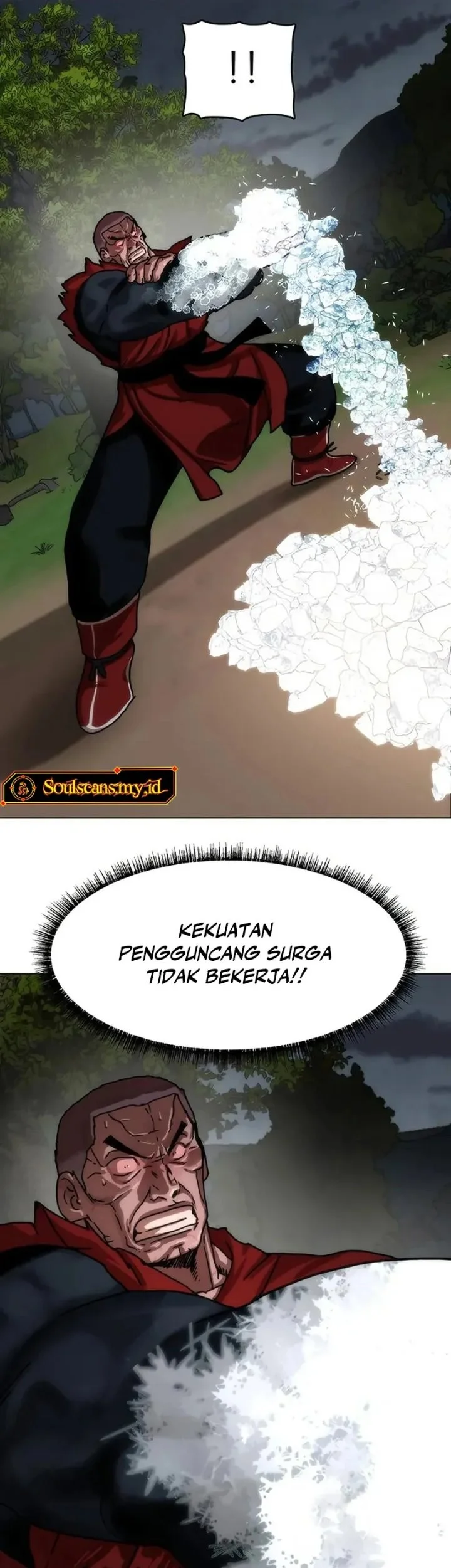 Like a Chilling Flame Chapter 93 Gambar 34