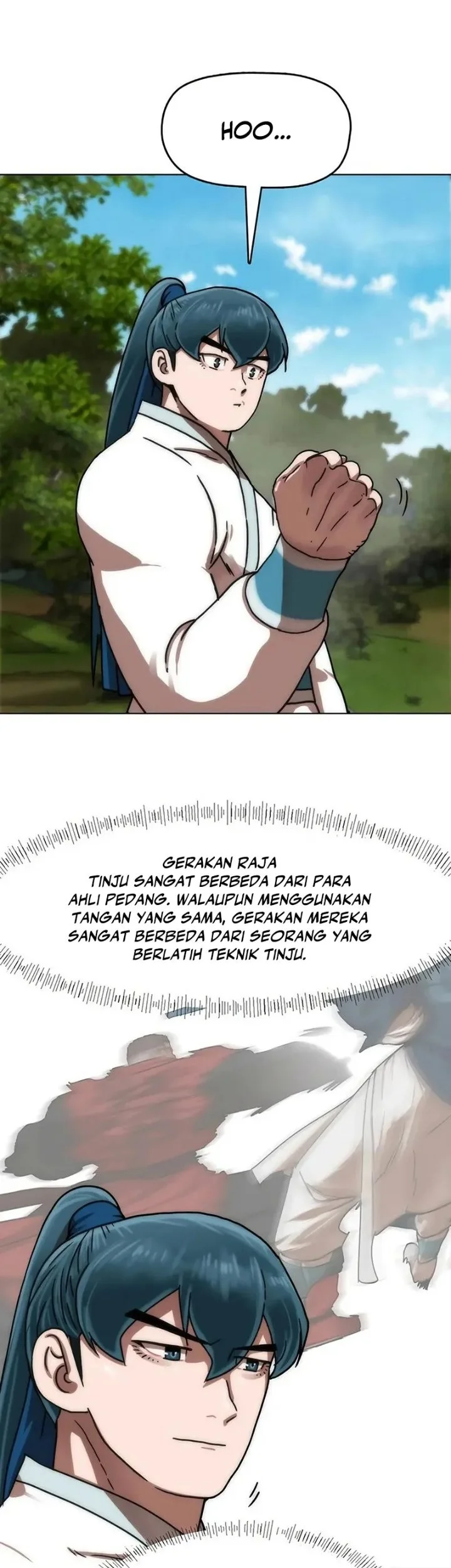 Like a Chilling Flame Chapter 94 Gambar 34